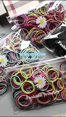 #aksesoris #ikatrambut #ikatrambutwarnawarni 
