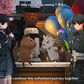 Why you look at me like that? - Capy 👀 #wutheringwaves #chisa #fyp #wuwacreator #wuwacontest27 capypara meme