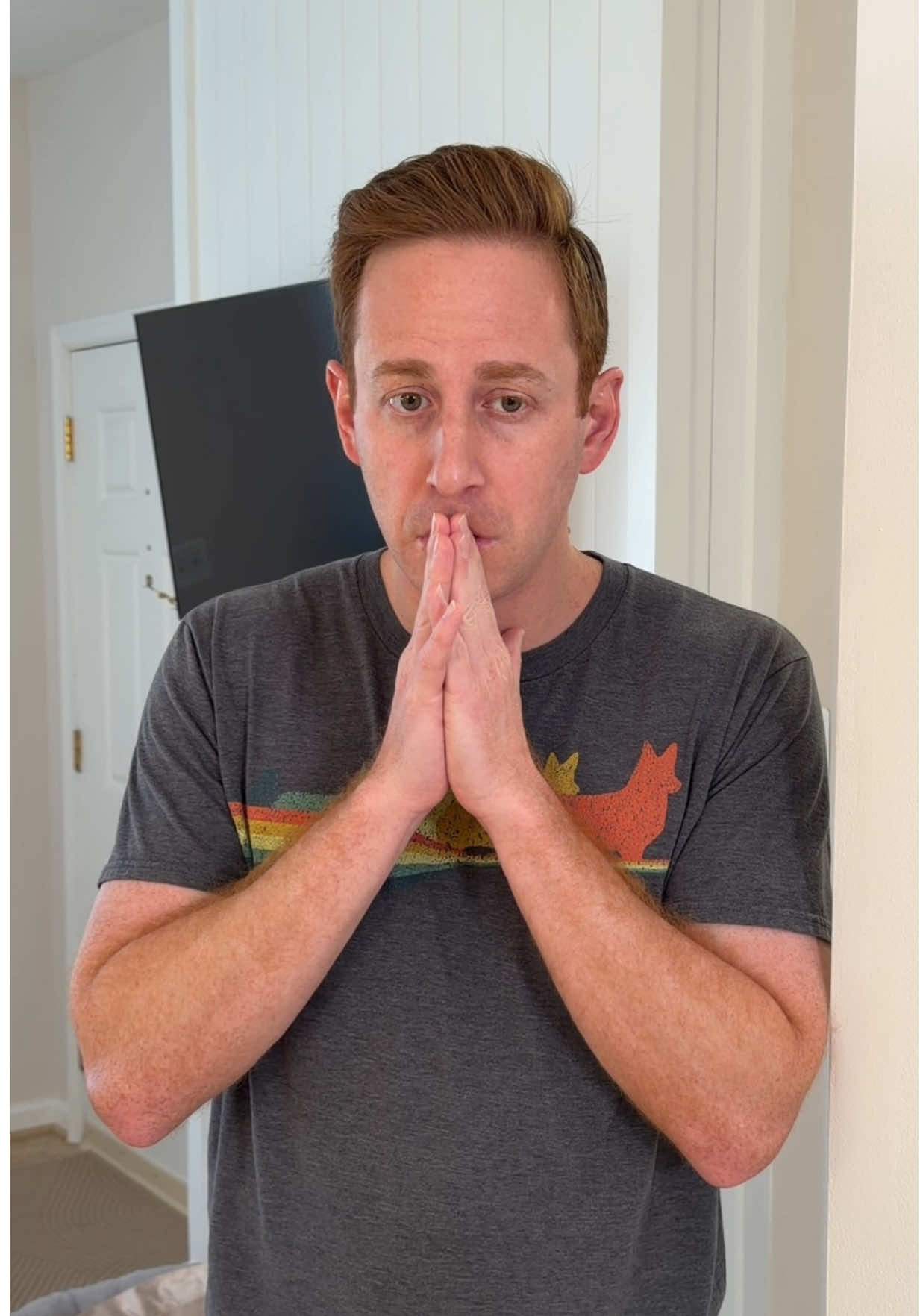 He’s got his own issues…