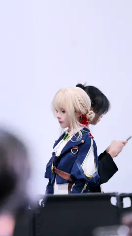 violet 💛 coser : 腥味猫罐 #violet #violetcosplay #violetevergarden 
