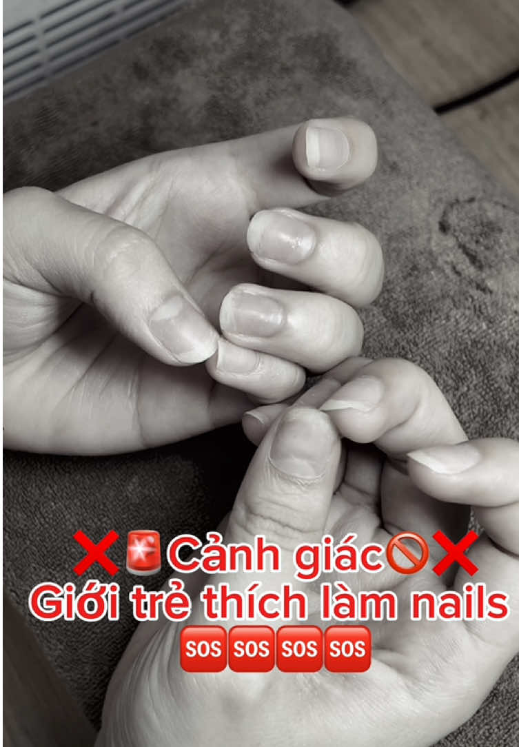 ❌🚨Cảnh giác 🚫❌Giới trẻ thích làm nail #nails #casánailspa #viralnails #canhbaoluadao #fench 