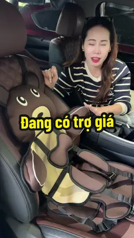 Đai ghế ngồi xe oto nhiều màu 3 lớp đệm cho bé dễ chịu  #daiantoanchobe #phukienxehoi #xuhuong #thuythothe 