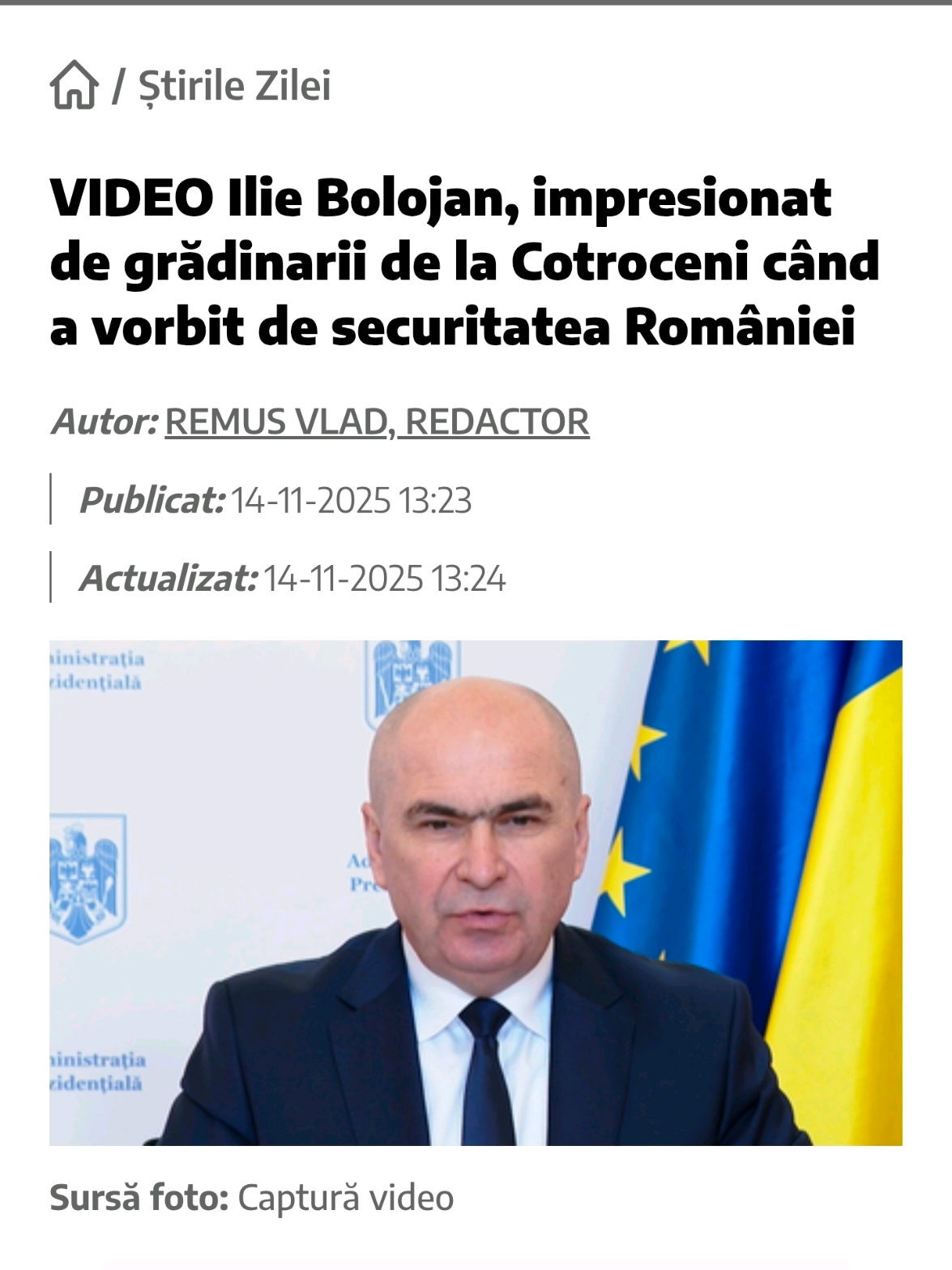 Bolojan se emoționează la grădinarii Cotrocenilor, dar nu-i întreabă dacă le ajung banii sau dacă nu se îneacă în datorii.  De la geamul Palatului totul pare bine, doar țara crapă sub el — iar românii nu mor la război pentru un premier rupt de realitatea în care ei abia respiră. #bobbyd #romania #romaniavanduta #romaniateiubesc #romaniataramea 