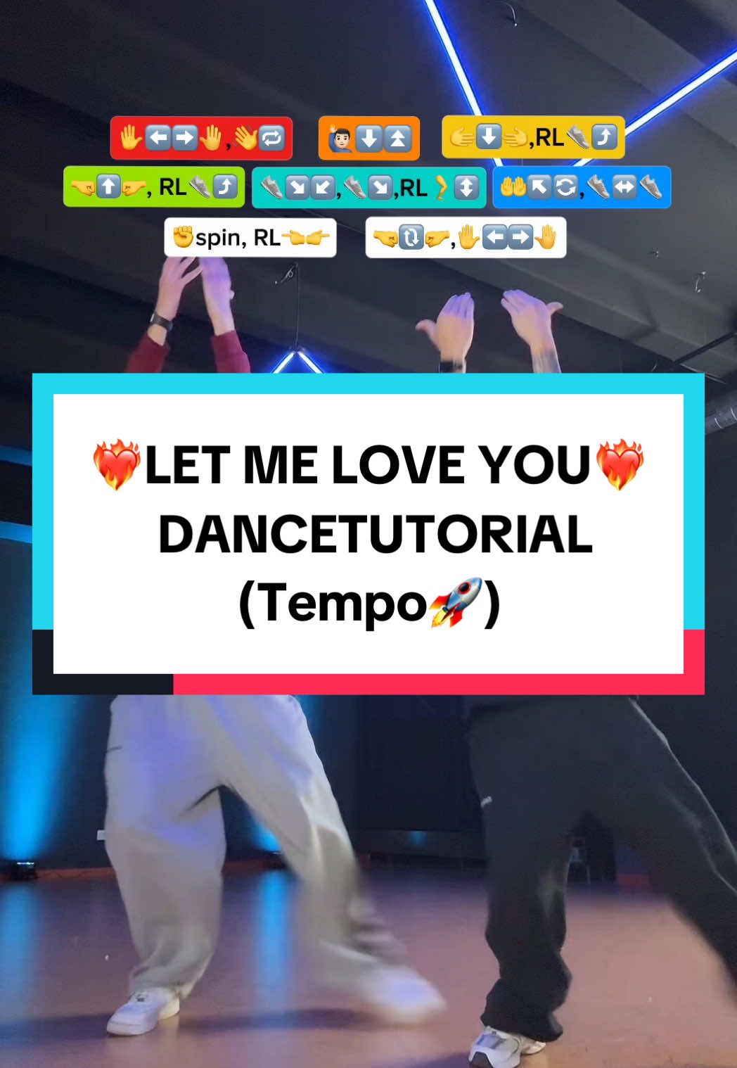 LET ME LOVE YOU❤️‍🔥 Dancetutorial‼️ Dc: @Salmon  #dancetutorial #letmeloveyou #justinbieber #dancechallenge #fyp 
