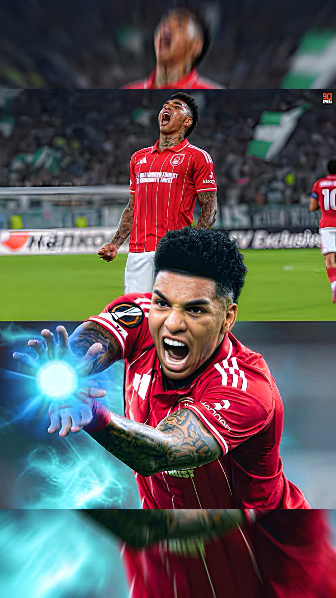 Selebrasi terkece 2025 😮‍💨🤙🏻 #notinghamforest #igorjesus #jj #football #foryoupage 