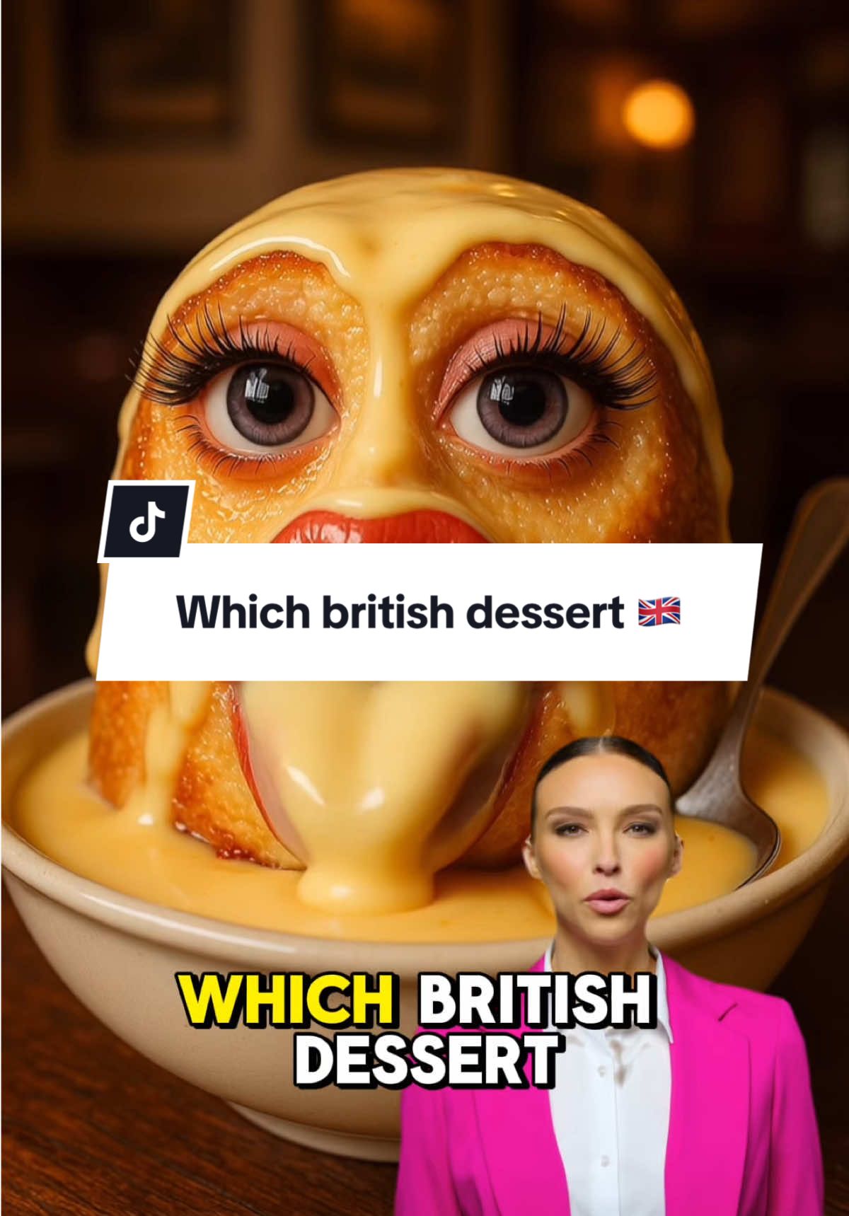 Comment below 🍮 #FoodTok #ai #brainrot #fyp #FoodLover 