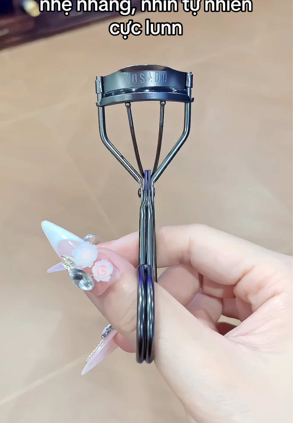 Kẹp mi wosado makeup #kepmi #kepmicong #kepmiwosado #makeup #xuhuong 