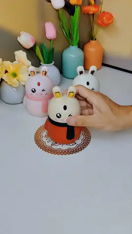 This bunny toothpick holder is so cute! Let me see who has such great taste! Smart push-button design, clean and hygienic, both beautiful and practical! #toothpickholder