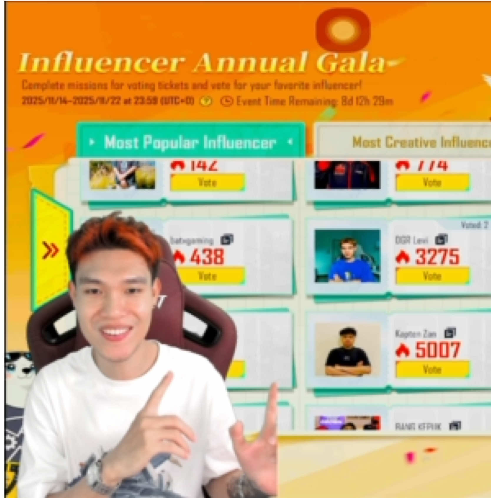 ဝိုင်းပြီး Voting ပေးကြပါဗျာ😍 #PUBGMOBILE #PUBGMOBILEMM #PUBGMTHTRIP #InfluencerCeremony