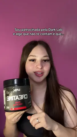 Sou patrocinada pela Dark Lab, e digo com toda certeza que comprar algo da marca é um caminho volta!!! Você simplesmente se apaixonada ela qualidade e não troca por nenhuma outra.  Link da creatina no vídeo👆🏻 #creatina #darklab #tiktokshop #foryou #suplementação 