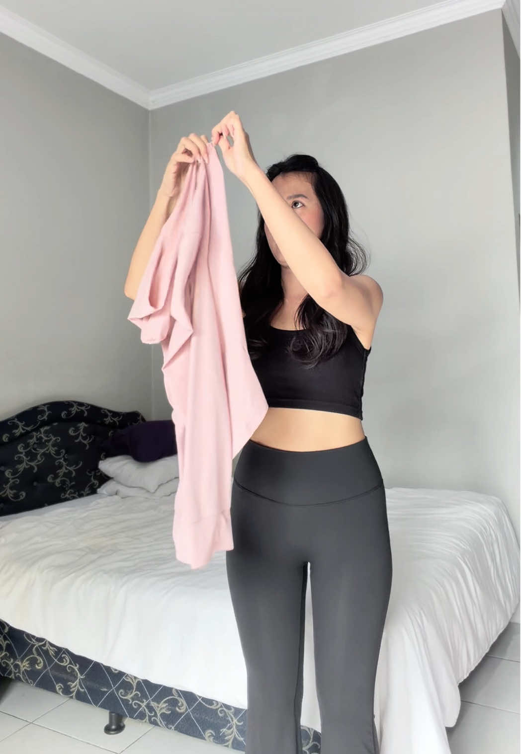 outfit lari hari ini 💕