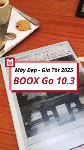 Hoa hậu làng máy đọc sách & ghi chú - Boox Go 10.3  #maydocsach #boox #booxgo10 #maydocsachtot 