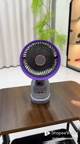 ventilador de circulação de Ar, super útil  link nos comentários  #ventilador  #shopee  #ventiladordemesa 