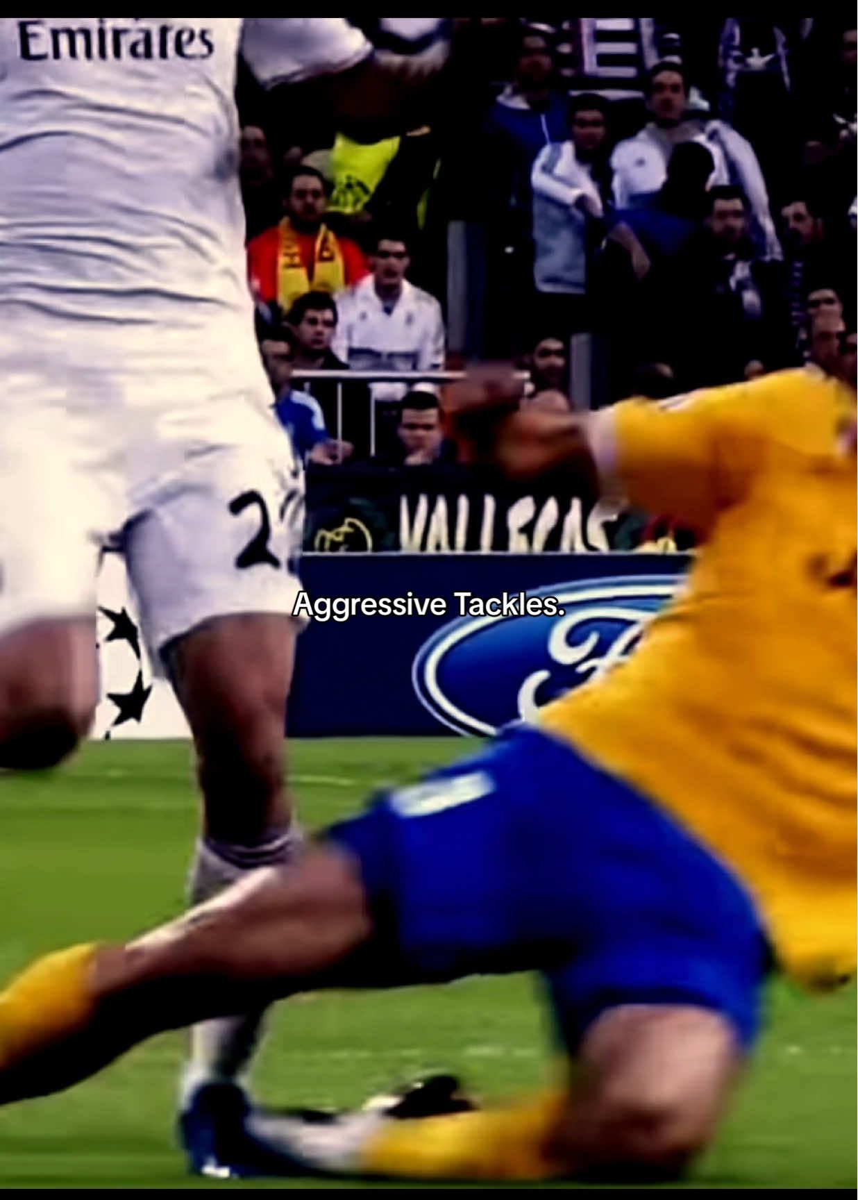 Aggressive tackles ☠️☠️☠️ Pt.6 #footballtiktok #Soccer #goviral #fifa #CapCut 