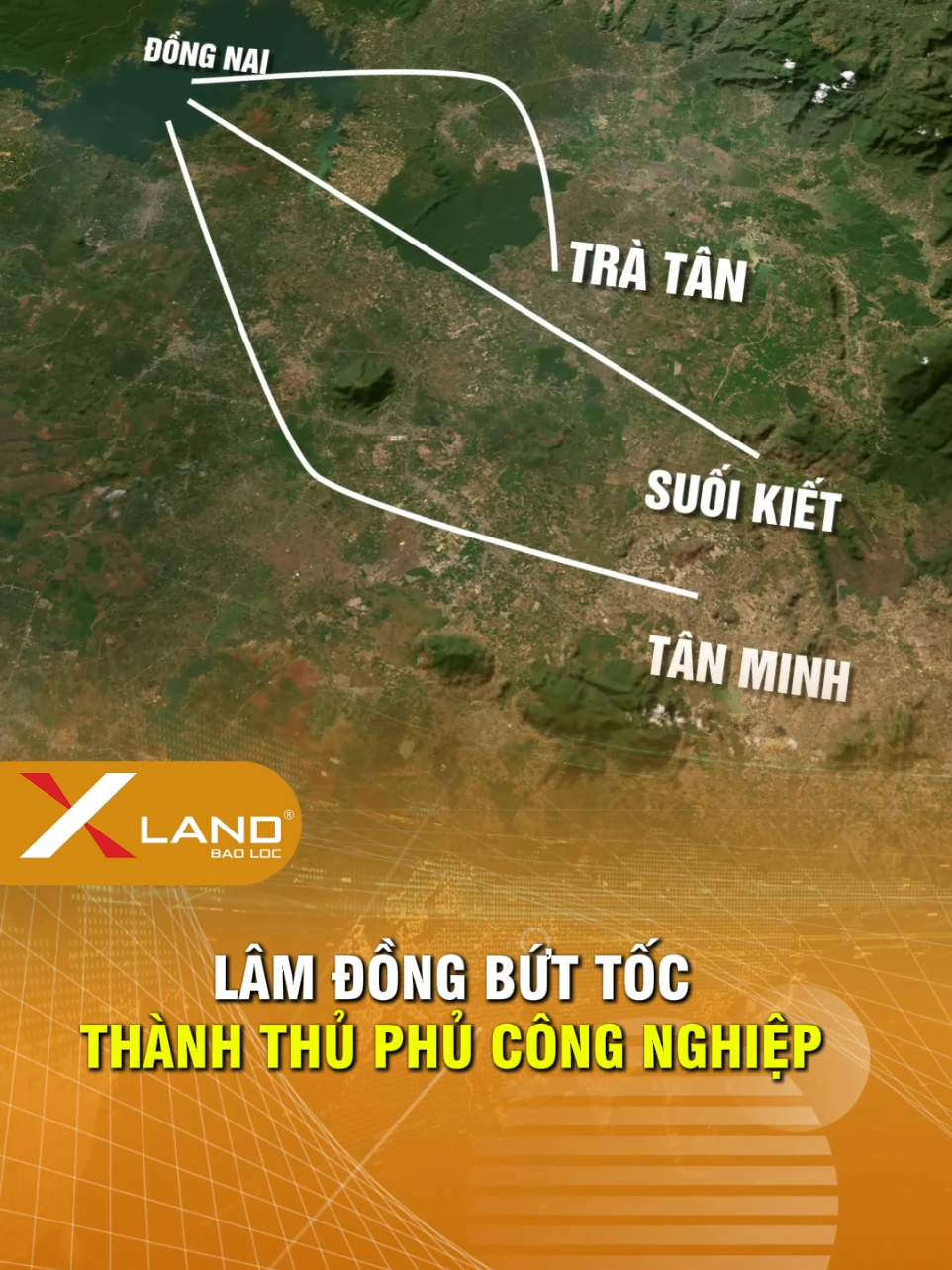 Lâm Đồng bức tốc thành thủ phủ công nghiệp... #xland #lamdong #xuhuong #tintuc #baoloc 