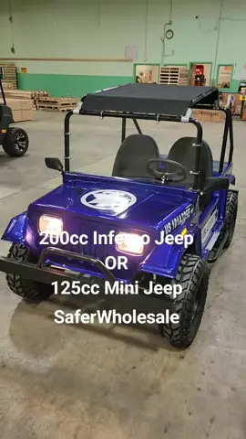 #onthisday #Minijeep #Infernojeep #SaferWholesale
