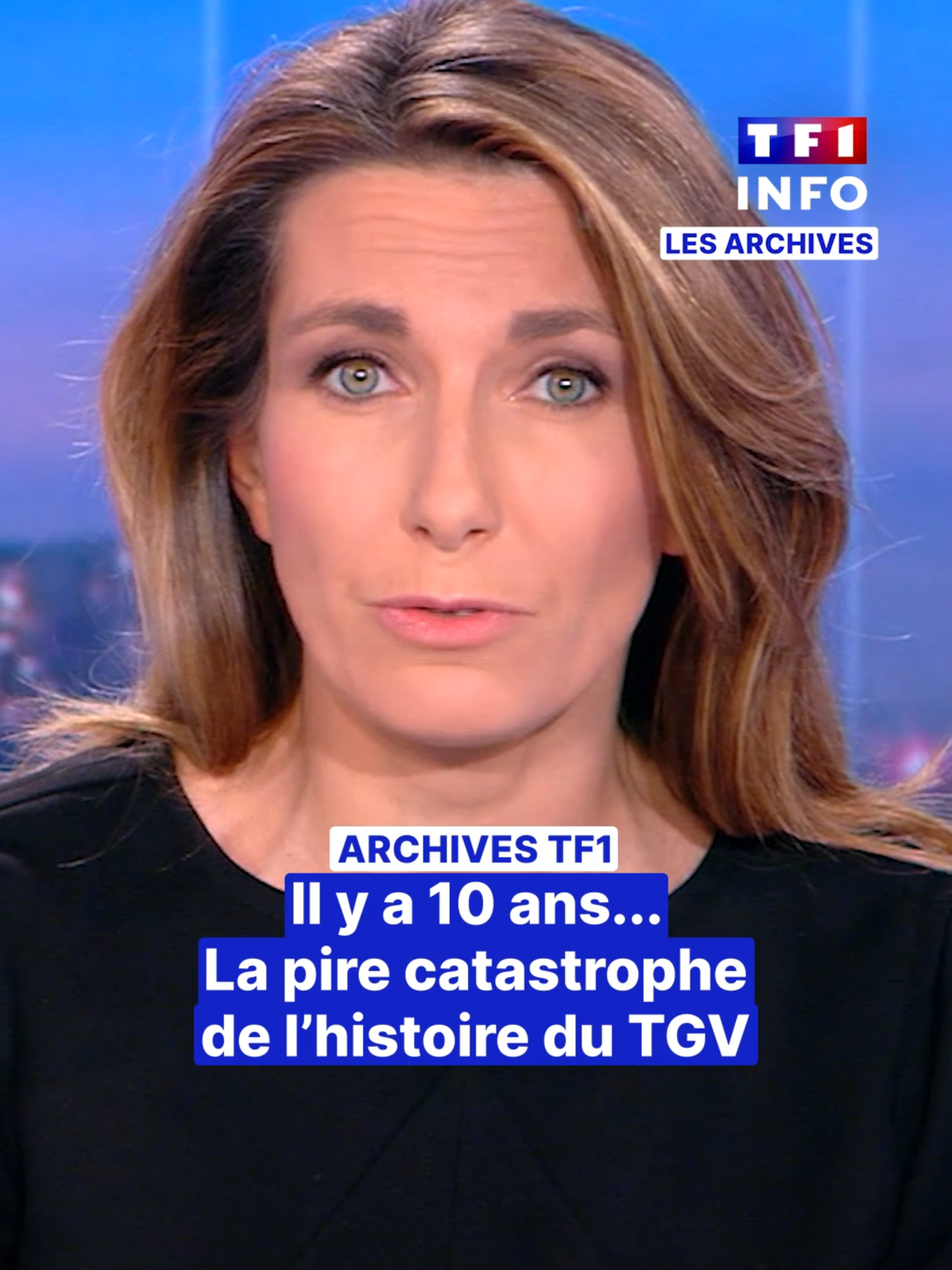 ▶️ ARCHIVES TF1 - Il y a 10 ans jour par jour, le 14 novembre 2015, un accident ferroviaire mo*tel se produisait à Eckwersheim, à une vingtaine de kilomètres de Strasbourg. Onze personnes ont perdu la vie ce jour, et quarante-deux autres ont été blessées. #TF1info #archives #TGV