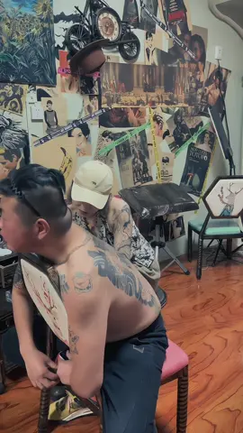 #fypp #douyin抖音 #douyingirl #tattooartist 