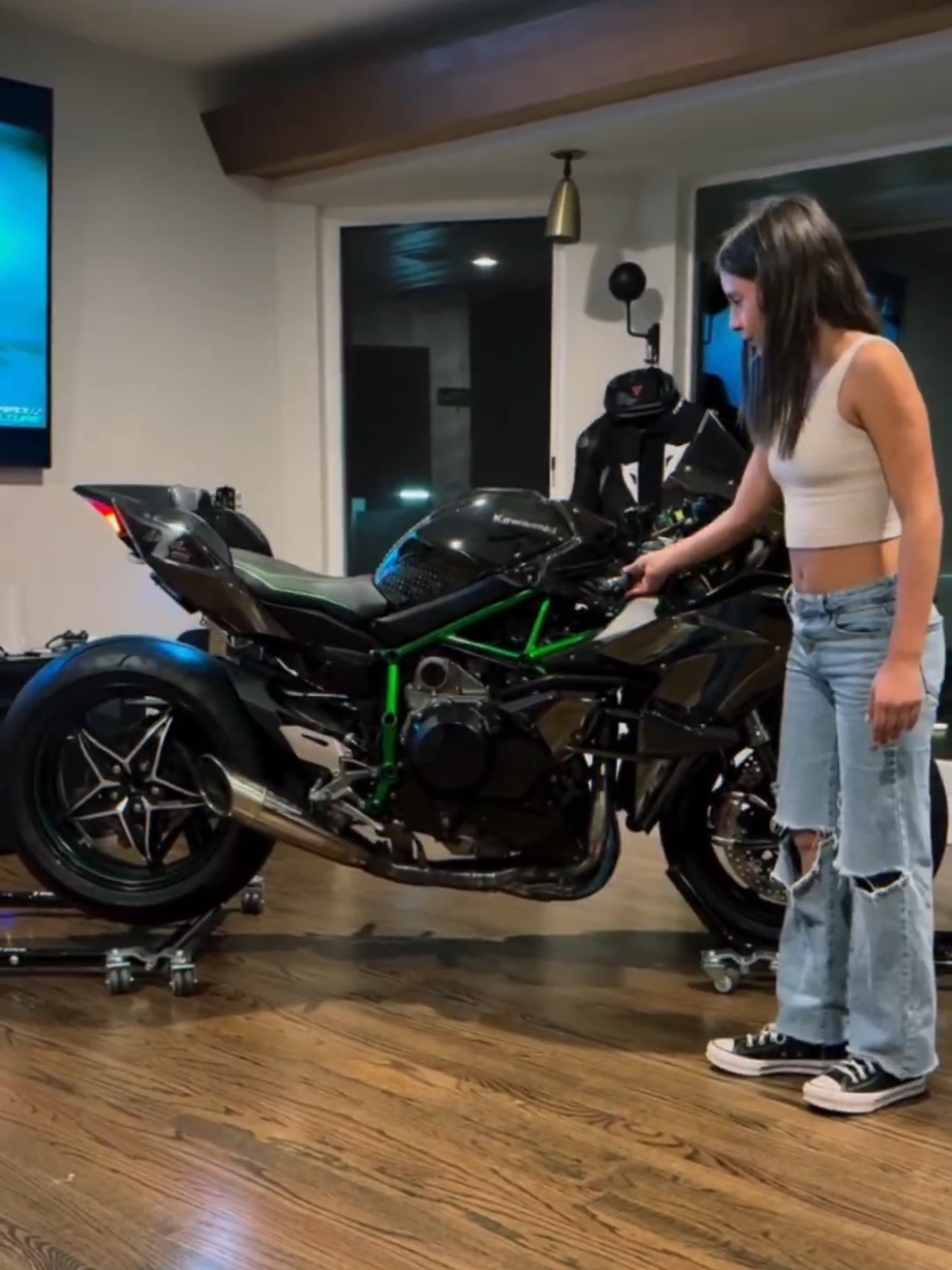 #CapCut geber ninjah2 😈#kawasakih2 #ninjah2 #h2supercharged #gebergeberh2 