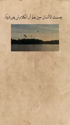 يصمت لانسان🥀