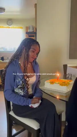 I used to love my birthday #MentalHealth#fyp#foryoupage#Ivanise#whiterabbit
