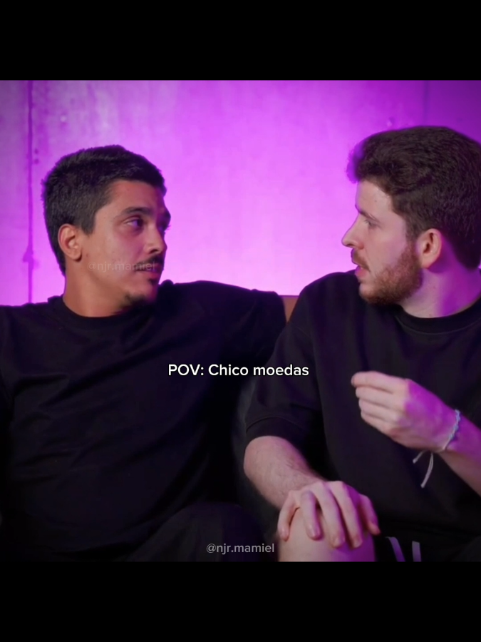 Ele sendo ele Kkkkk #chicomoedas #foryou #viral #aquelescaras 