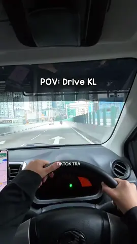 Banyak bangunan tinggi dekat KL ni. #trareview #drivingpov 