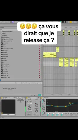 #producer #ableton #dubstep #musicindustry ça vous dirait que je release ça ?