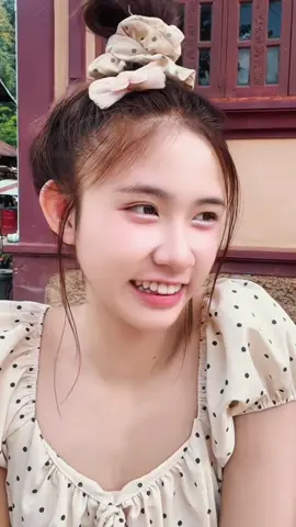 เตือนแล้วนะ😜#ນ້ໍາໃສຍີ້ມຫວານ #namsai #สาวลาว🇱🇦 #fyp 