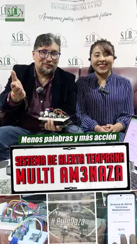 #trabajandoporLaPaz  #prevencionreal #rulodaza #geniospaceños #pocaplatamuchaseguridad