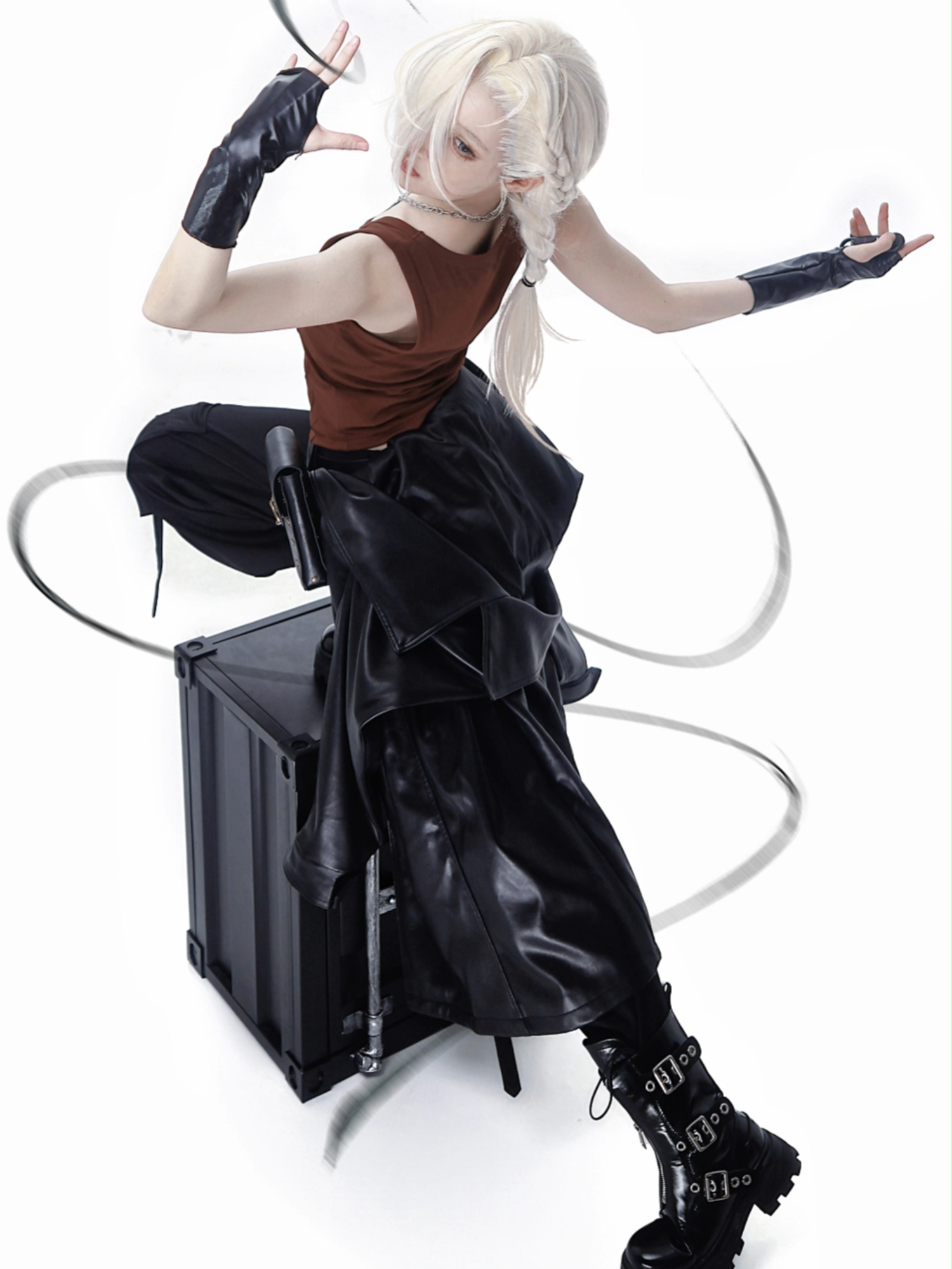 Hey, would Sister Luxiao really dress like this? #photoposeidea #anime #photoposetips