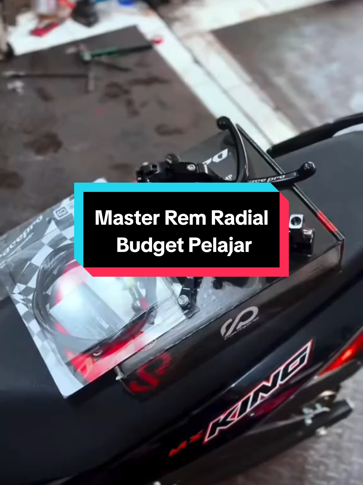 Membalas @singkong.balap243  Master Rem Single Radial Racepro Under 1 jutaan aja nih Cing!!!  #masterremuniversal #masterremradial #masterremtabung #masterrempelajar #masterremracepro 