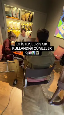 ofistekilerin en çok kullandığı cümleler 🤧🤕🫨                                #fyp #foryou #CapCut 