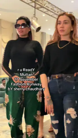 17 November Multan Get Ready For Fashion Runway intersted people contact #foryou #fashionshow #fyp 