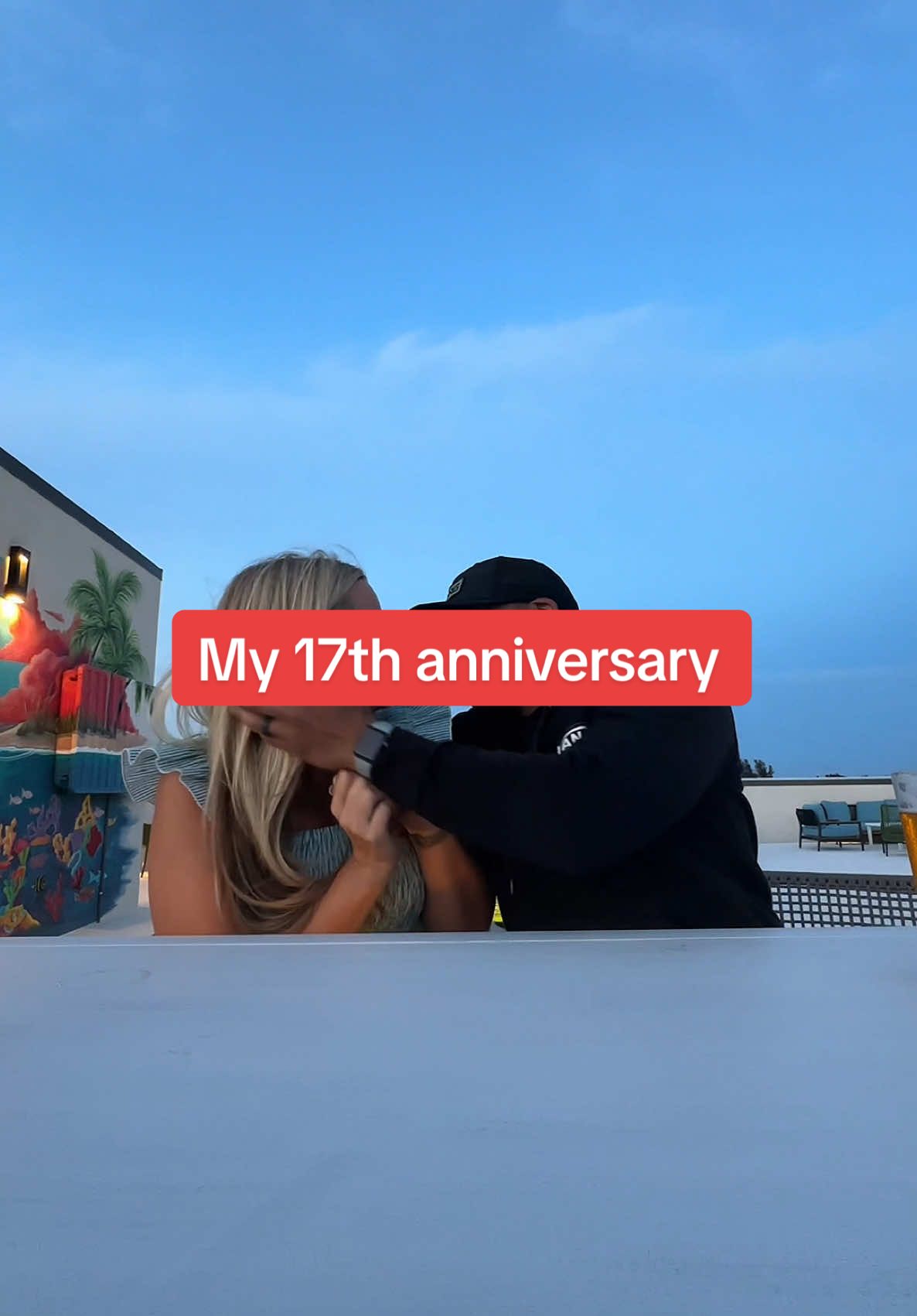 Best gift of my life ♥️ 17 years of marriage flew by   