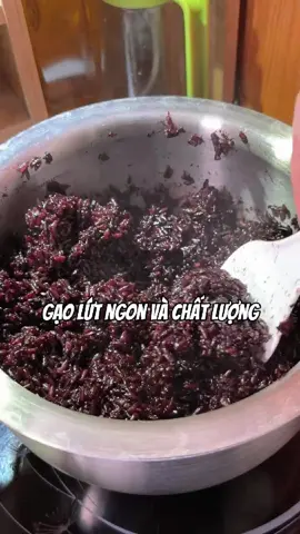 Gạo lứt đen này ăn ngon nè mn #gaolut #gaolutden #gaolutdenvietthai #reviewanngon #fuongthieungu 