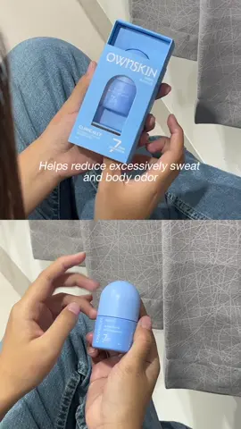 Jaga ketiakmu tetap kering dan ga bau 😎 #ownskin #antiperspirant 