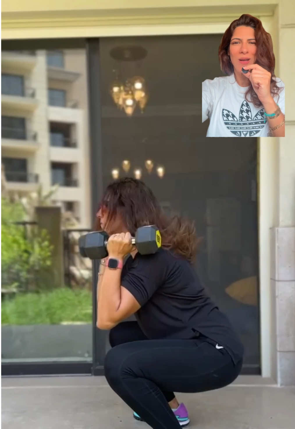 ⁨	اسهل تمارين ممكن تعمليها في البيت لو عايزة تشدي الضهر والدراعات والبطن وجسمك كله⁩