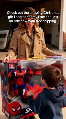 Black Friday prices dropped and this transformer car is the lowest it’s EVER been! Run!#tiktokshopblackfriday #bfcm #kidstoys #toysforkids #toys 