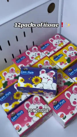 Quality na tissue pero mura? Check out Mona to ❗️🥰 #tissue #murangtissue #lampuretissue #lampure #facialtissue 