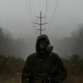 Radioactive snow #fyp #digicam #chernobyl #сталкер2 #cosplay 