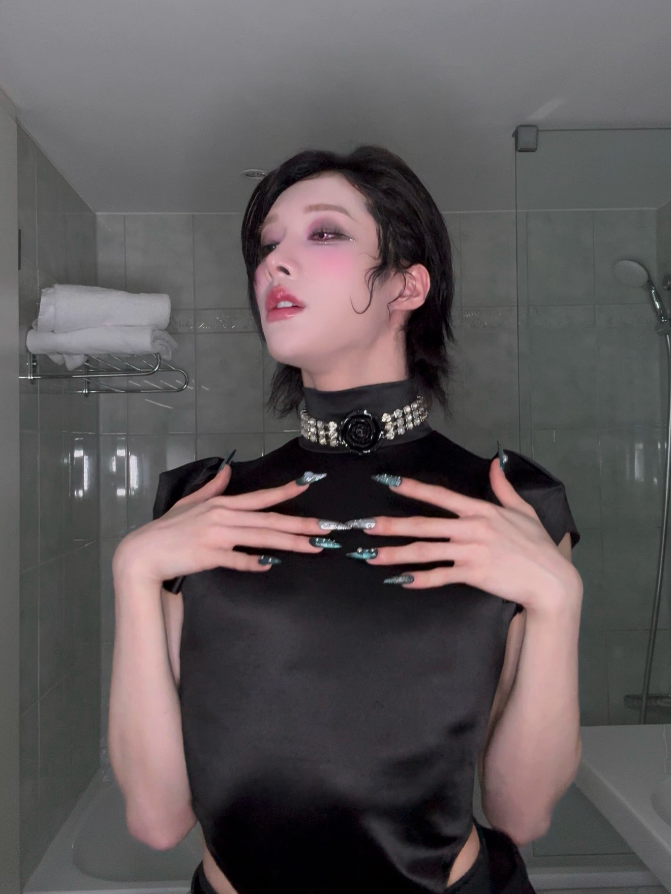 𝙡𝙞𝙠𝙚 𝙨𝙪𝙜𝙖𝙧 𝙤𝙣 𝙢𝙮 𝙩𝙤𝙣𝙜𝙪𝙚 🍭 #XLOV #엑스러브 #RUI #루이 #RUICHOOM