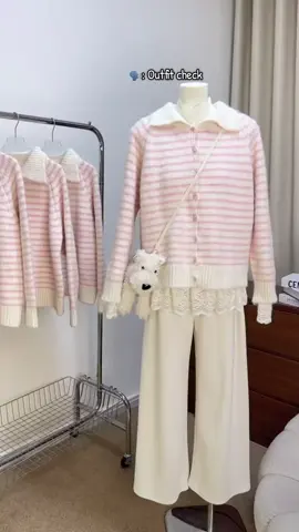 Áo cardigan len lông thỏ #xuhuong #shopcuapyt #MixAndMatch #phoidoxinh #outfit 