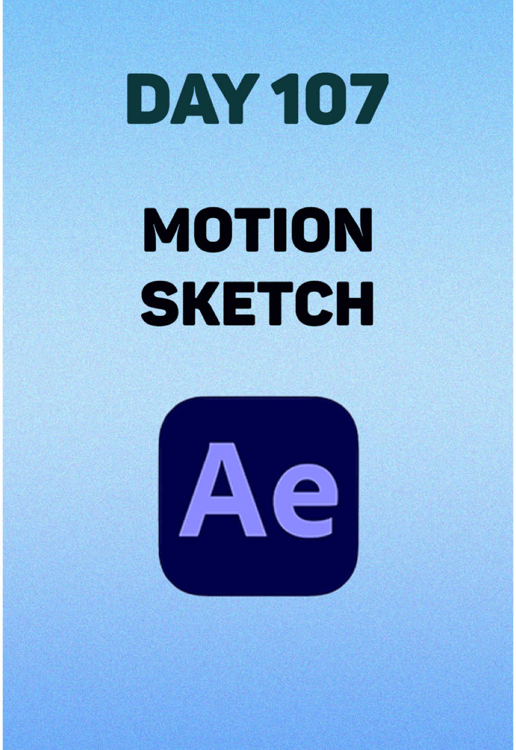 Save ur time with Motion Sketch #aftereffects #motiongraphics #trending #bigcat 