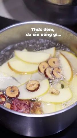 Hồi đầu Ly cũng hơi tiếc táo vì thích ăn trực tiếp hơn, nhưng nấu trà kiểu này, ngon, mê quá tự dưng thấy hết tiếc luôn 😁😁 #vtmgr #LearnOnTikTok 