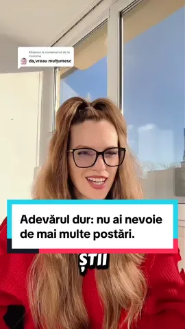 Ca răspuns pentru @Cosmina #videoviral #mentortiktok #dezvoltarepersonala #videomarketing #vizualizari 