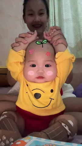 แม่ขอโทษลูกโยกแรงไปหน่อย😆#21years #6เดือน #แม่เลี้ยงเดี่ยว #โสดตั้งแต่ท้อง 