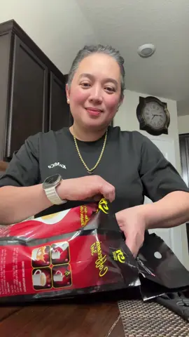 Coffee 3in1 at #costco . 100pcs. Everday coffee ☕️ 