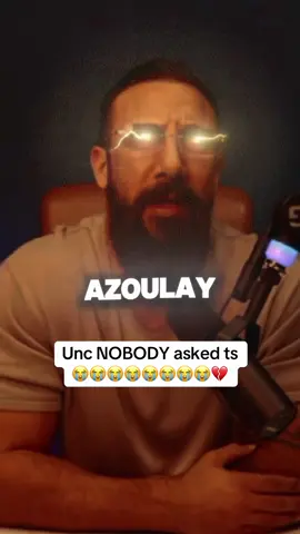 Unc has lost it 😭😭 #KingAzoulay #kbtheginger #BenAzoulay #aliyoureaniceguy #unc 