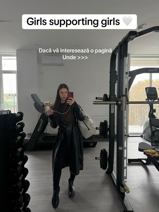 Giveawayuri lunare 🎁 Planuri de antrenament și exerciții explicate 🤍 Rețete delicioase, sănătoase și variate 🍒 Motivație și Inspirație pentru realitatea ta 🌸 Recomandări și tips & tricks pentru sănătatea ta 🎀 Follow me : georgianacomenentu  #girlssupportgirls #girlssupportinggirls #wellness #health #girls 